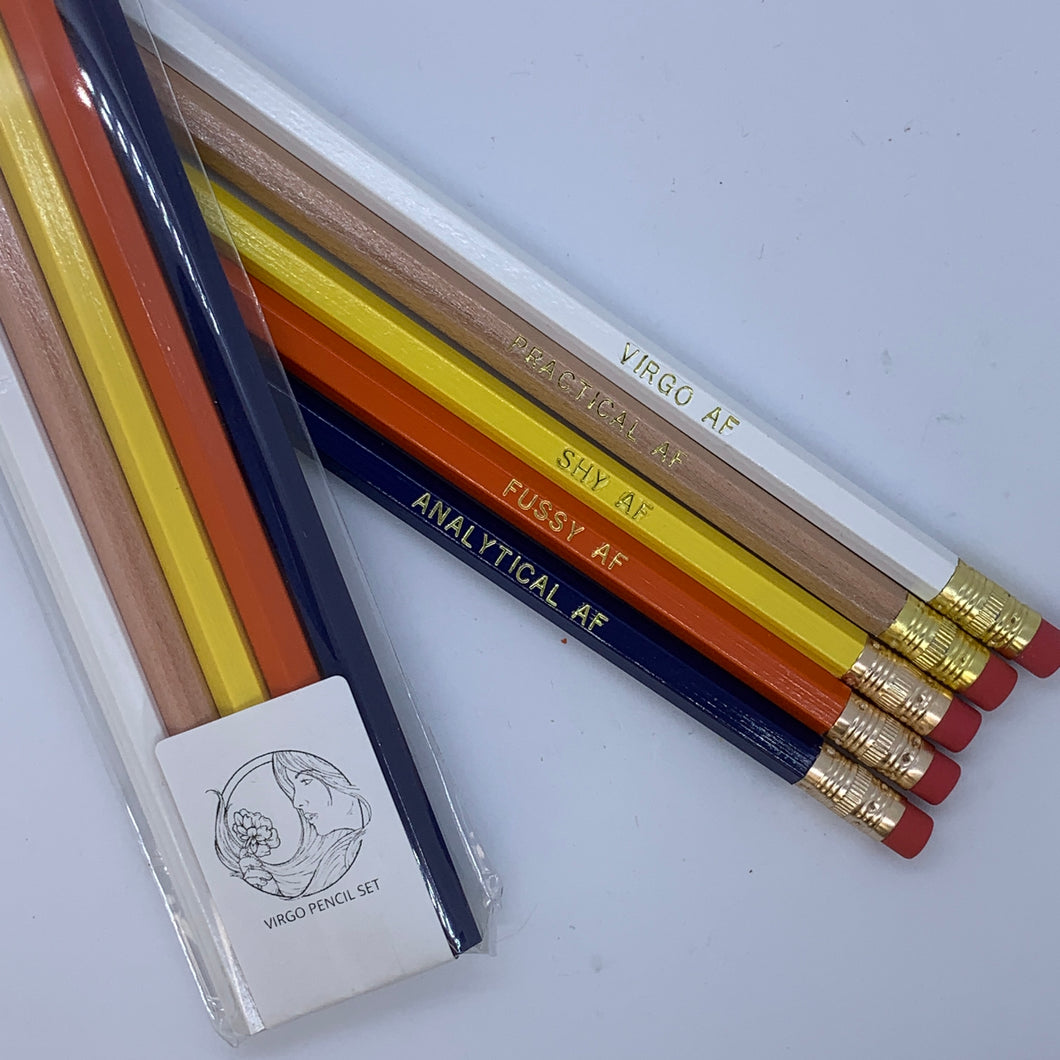 VIRGO AF Pencil Set
