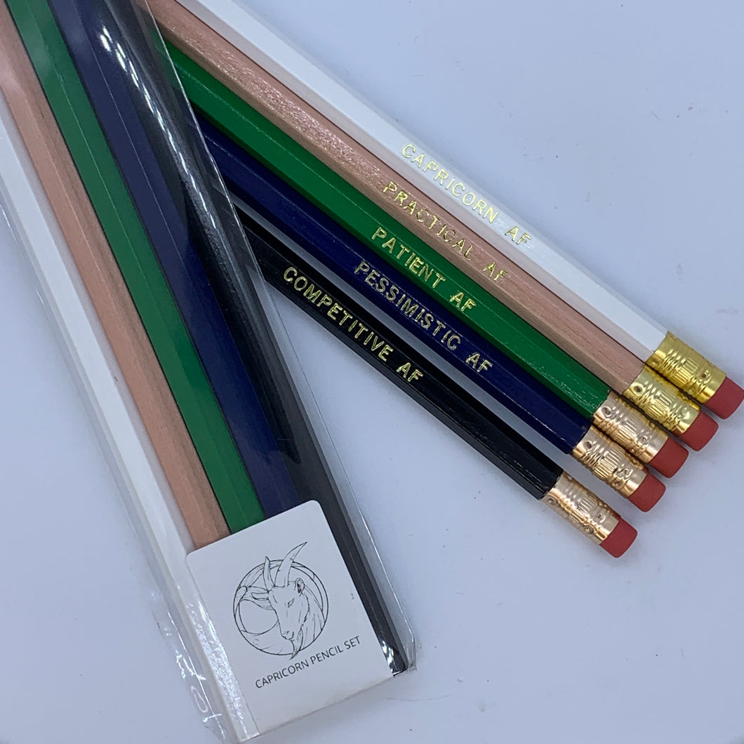 CAPRICORN AF Pencil Set