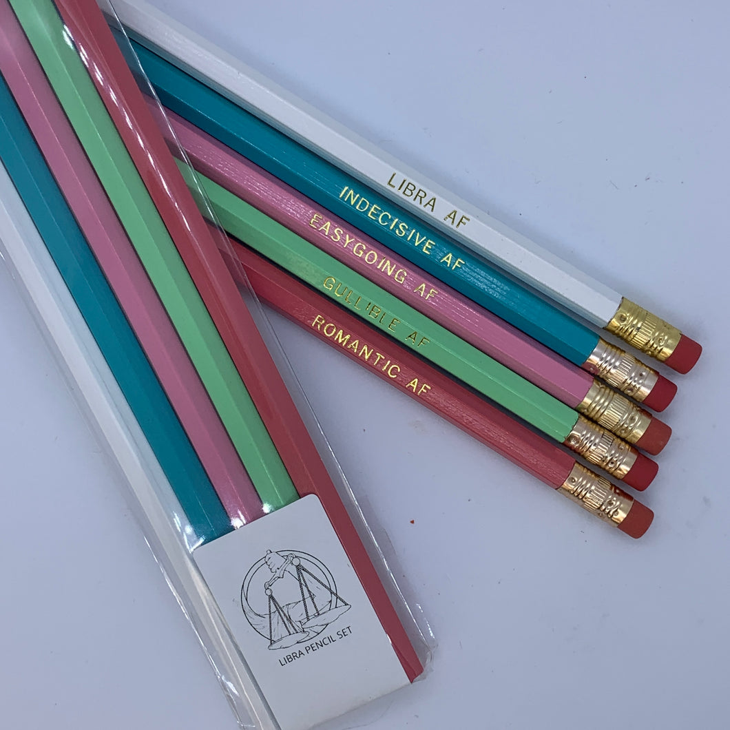 LIBRA AF Pencil Set