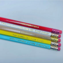 Load image into Gallery viewer, Napolean Dynamite Pencil Set
