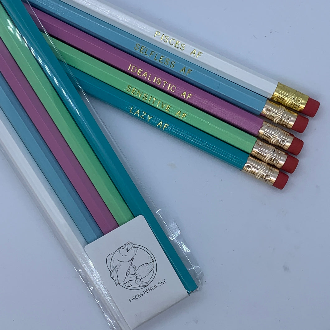PISCES AF Pencil Set