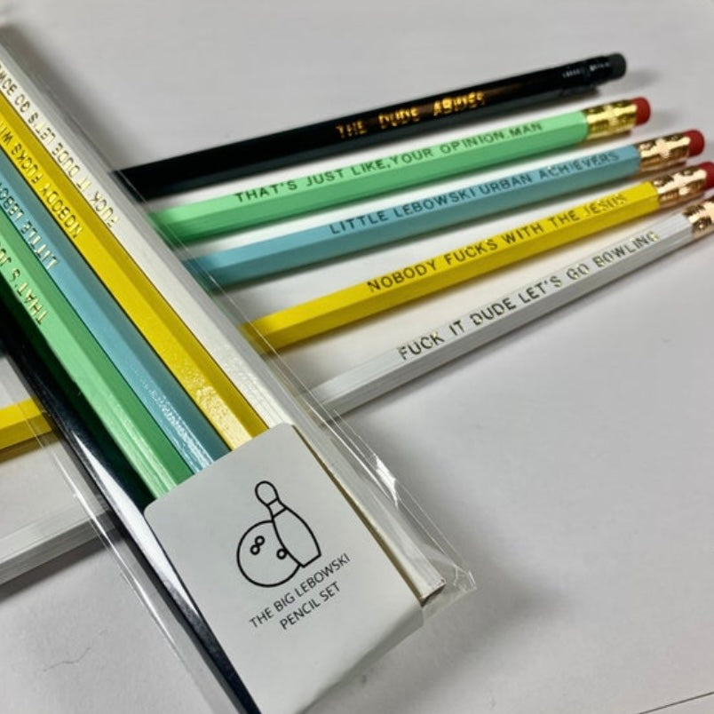 The Big Lebowski Pencil Set
