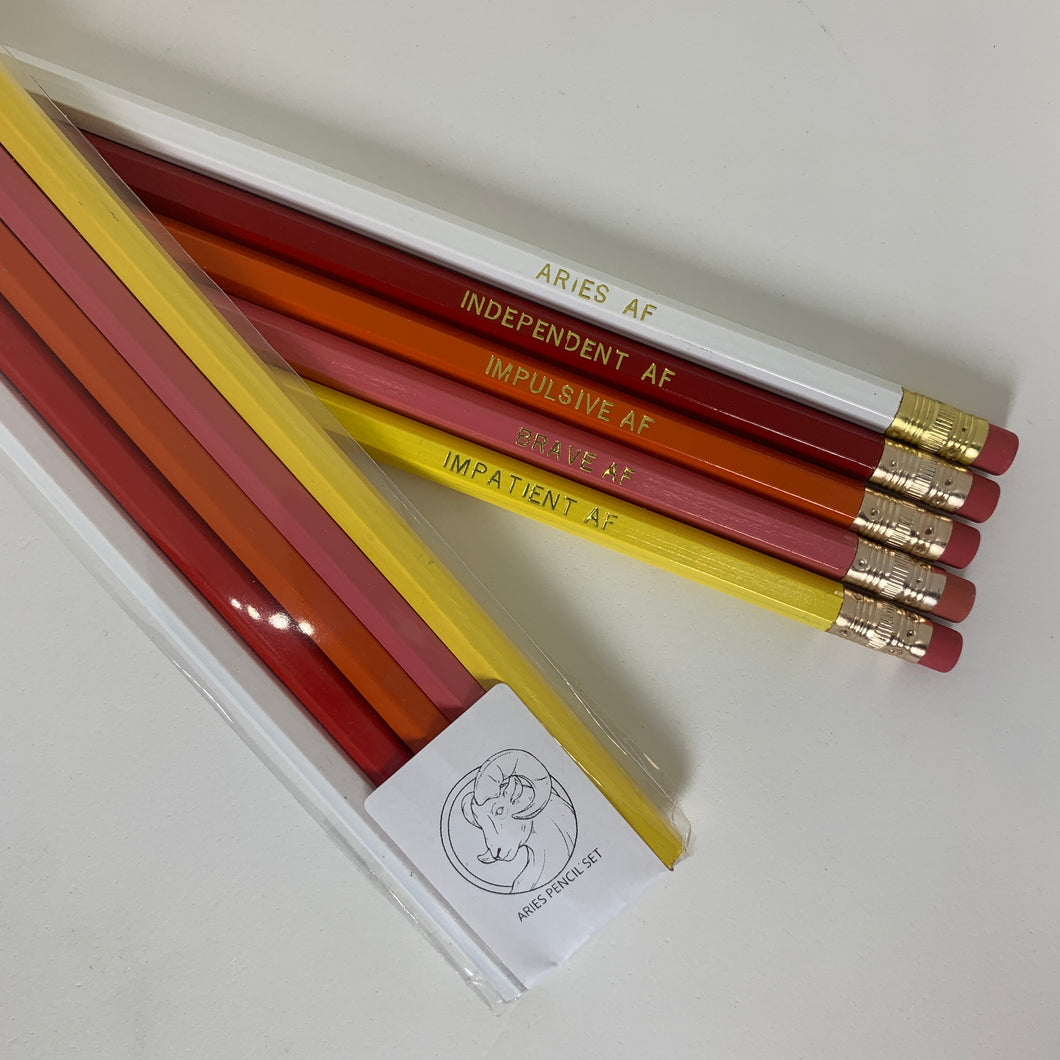 ARIES AF Pencil Set