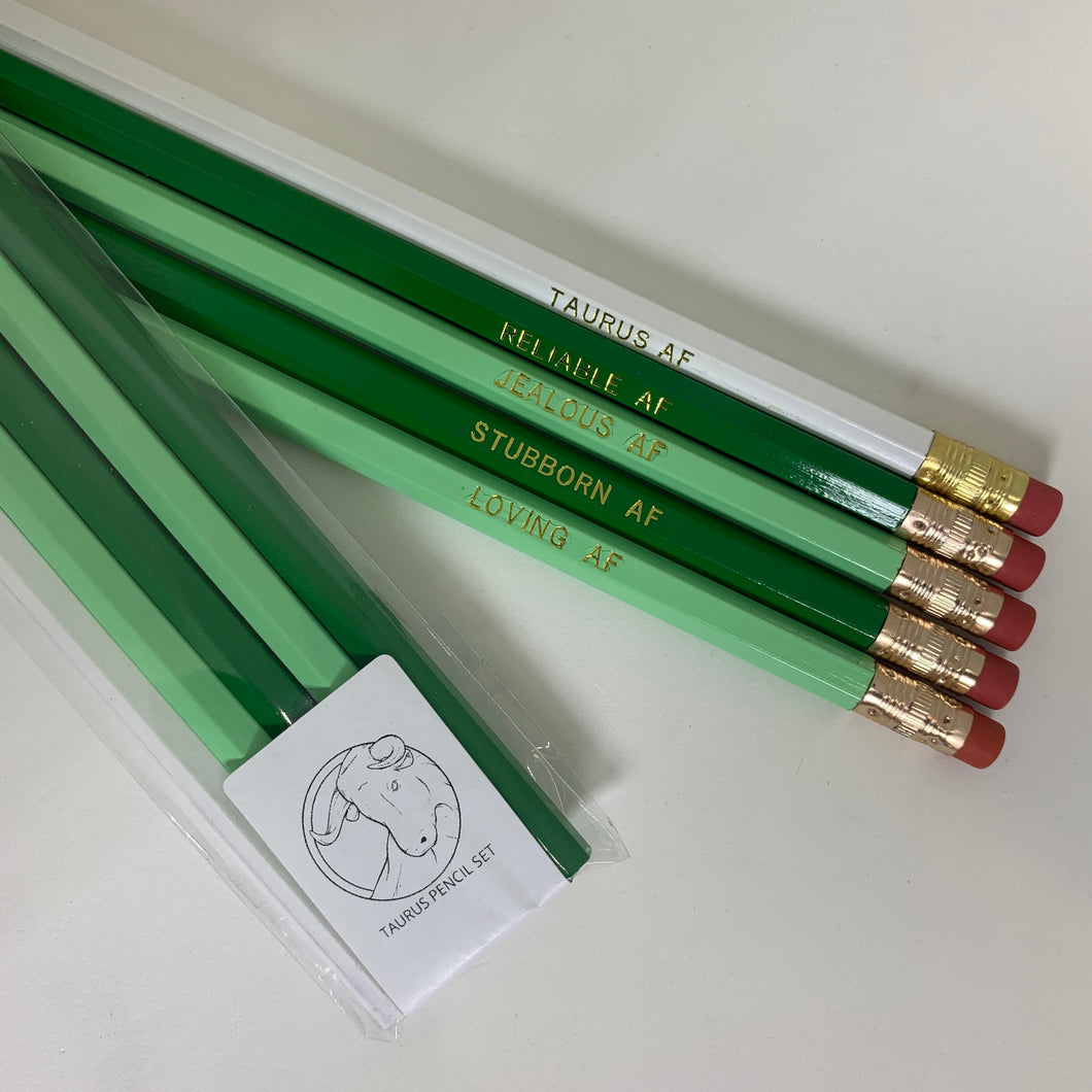 TAURUS AF Pencil Set