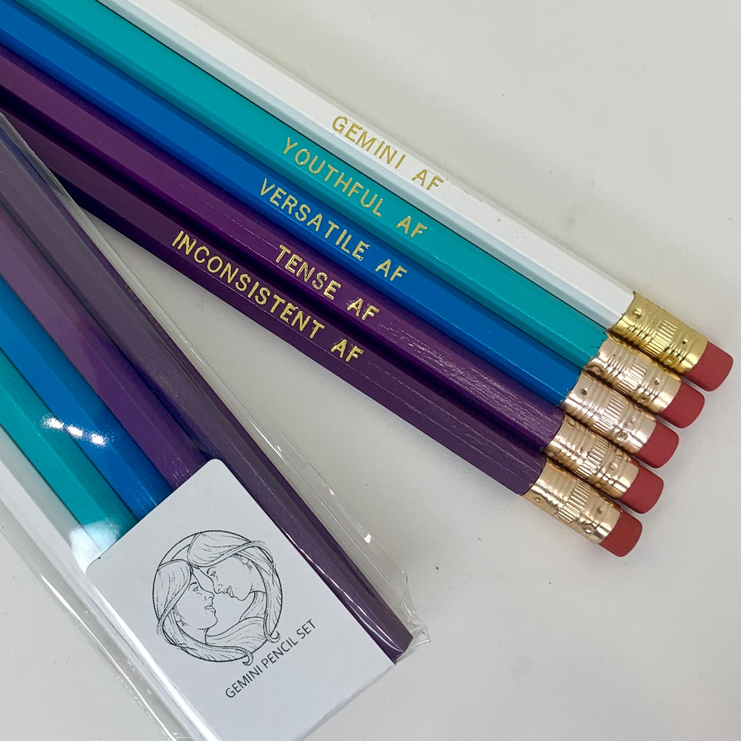 GEMINI AF Pencil Set