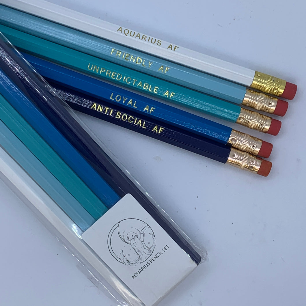 AQUARIUS AF Pencil Set