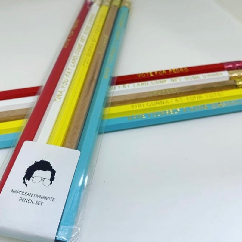 Napolean Dynamite Pencil Set