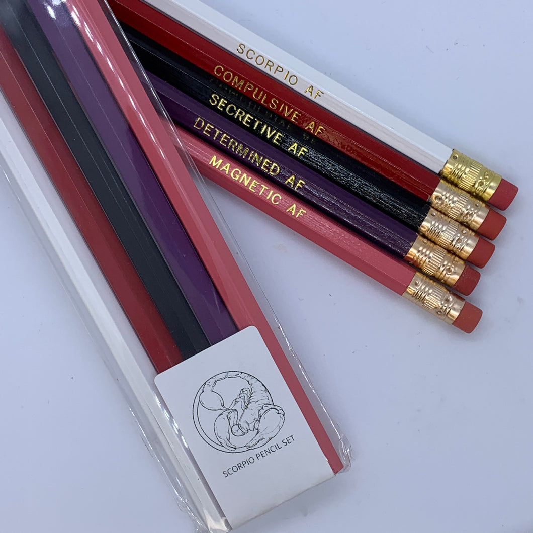 SCORPIO AF Pencil Set