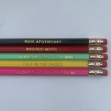 Load image into Gallery viewer, Schitt&#39;s Creek Pencil Set
