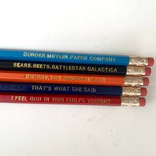 Load image into Gallery viewer, The Office Pencil Set
