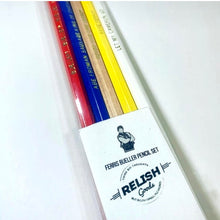 Load image into Gallery viewer, Ferris Bueller Pencil Set
