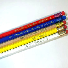 Load image into Gallery viewer, Ferris Bueller Pencil Set
