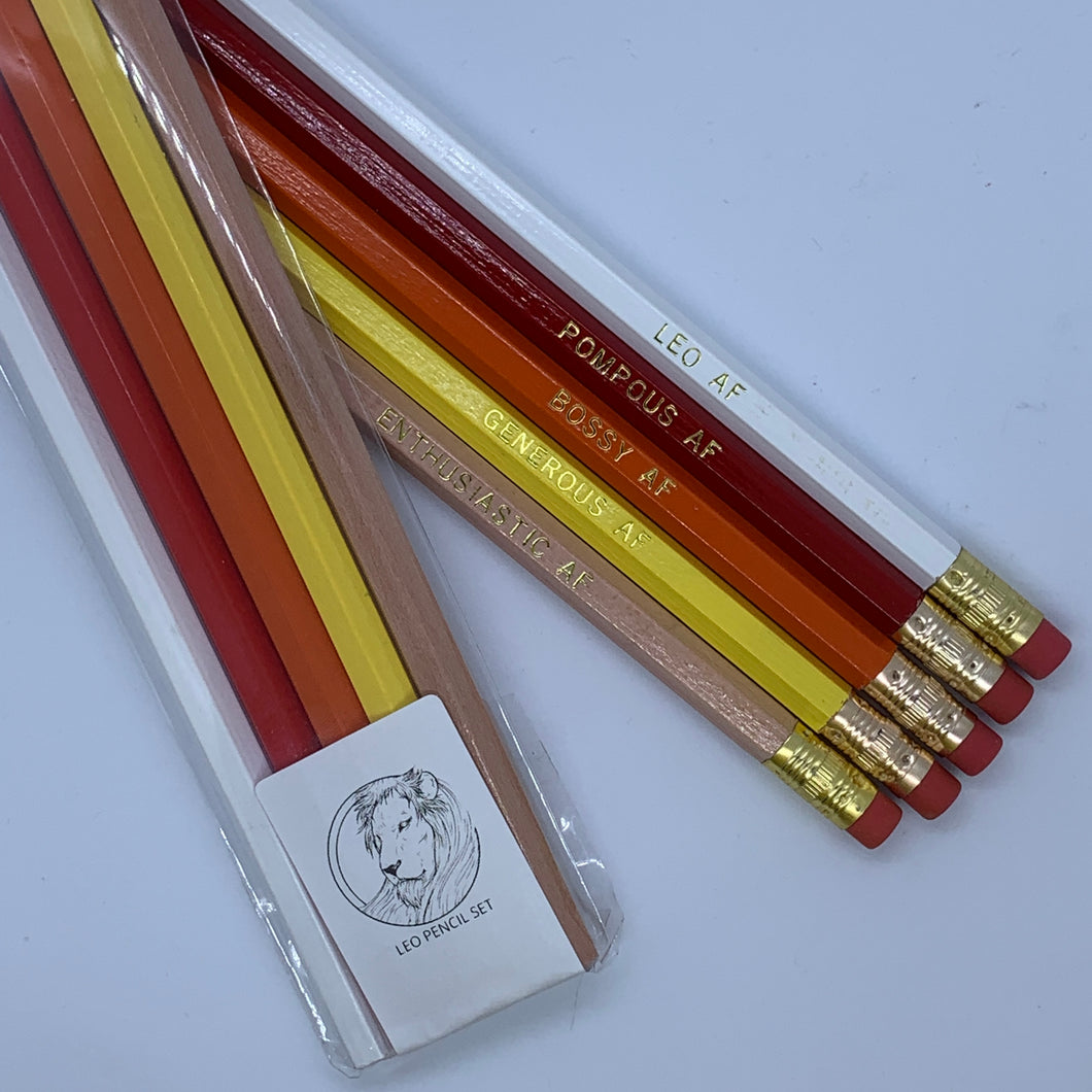 LEO AF Pencil Set