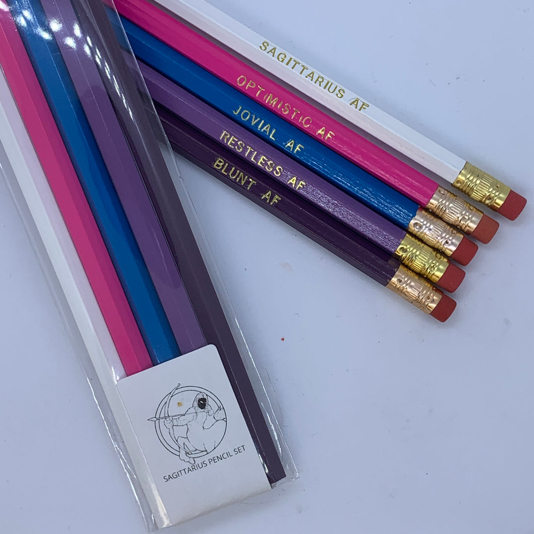 SAGITTARIUS AF Pencil Set