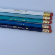Load image into Gallery viewer, AQUARIUS AF Pencil Set
