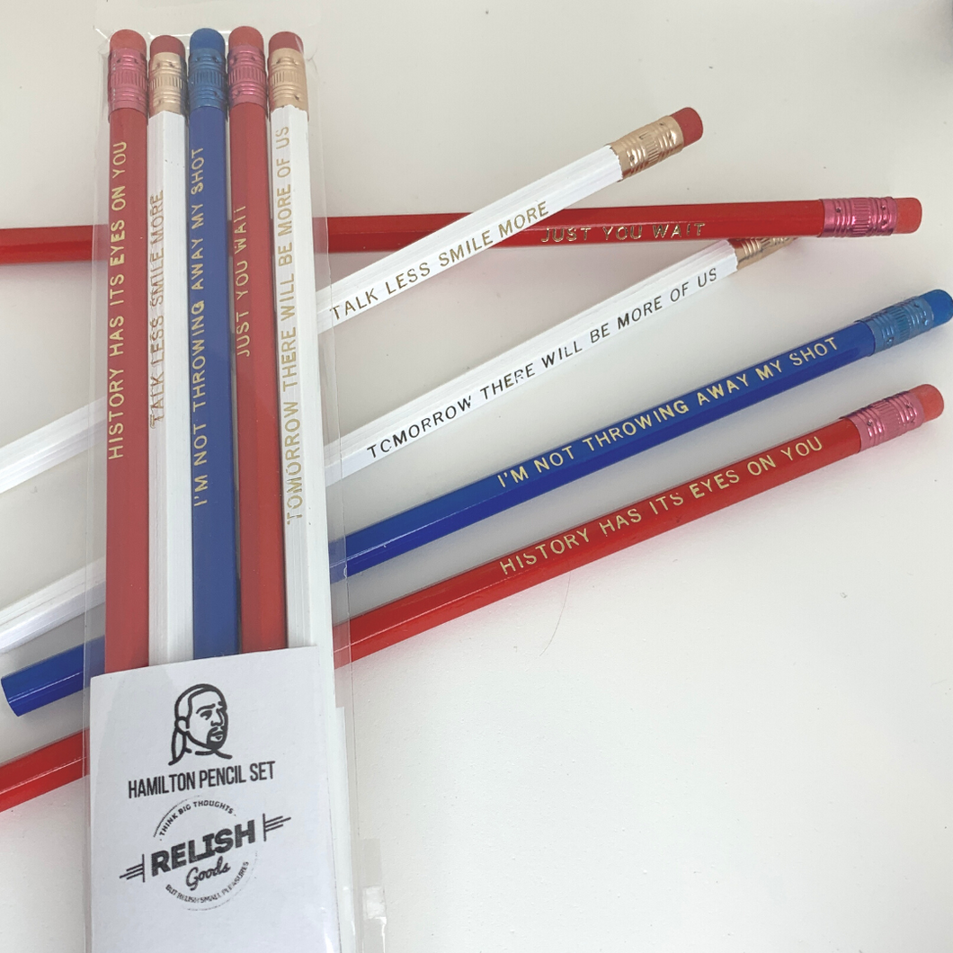 Hamilton Pencil Set