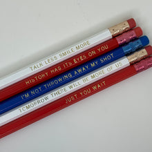 Load image into Gallery viewer, Hamilton Pencil Set

