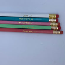 Load image into Gallery viewer, LIBRA AF Pencil Set
