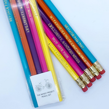 Load image into Gallery viewer, The Mindy Project Pencil Set
