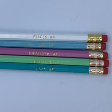 Load image into Gallery viewer, PISCES AF Pencil Set
