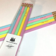 Load image into Gallery viewer, The Schuyler Sisters - Hamilton Pencil Set

