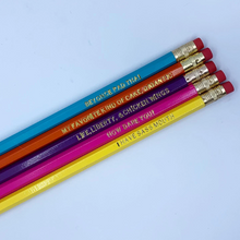 Load image into Gallery viewer, The Mindy Project Pencil Set

